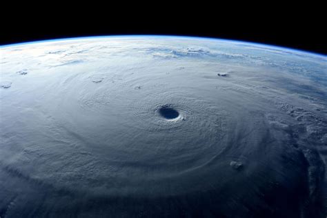 Astronauts Capture Terrifying Photos of Super Typhoon Maysak from Space » TwistedSifter