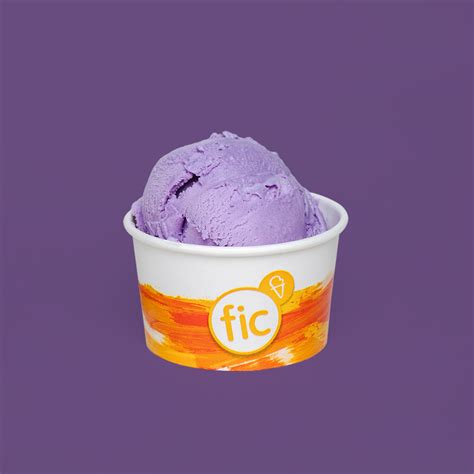 Ube | Fruits in Ice Cream Fruits in Ice Cream