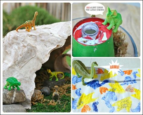 15 Dinosaur Activities for Kids to Try - Fun-A-Day!