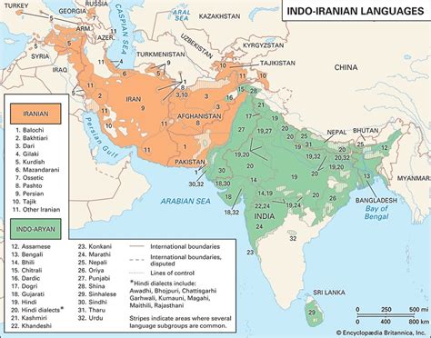 Indo-Iranian languages | History, Characteristics & Classification | Britannica