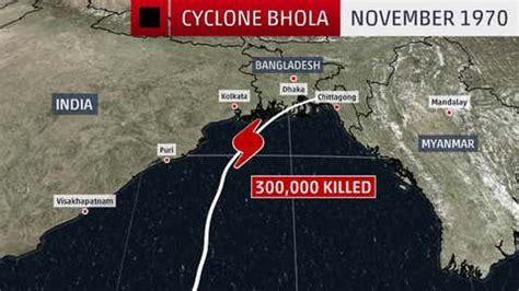 The Deadliest Tropical Cyclone on Record Killed 300,000 People ...