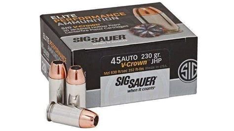 50 Rounds of .45 GAP Ammo by Sellier & Bellot - 230gr FMJ | cali-ammo ...