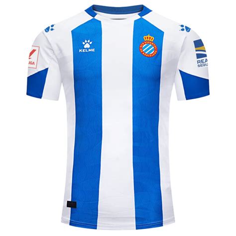 Espanyol Home Football Shirt 2023-2024 - Kit Guy