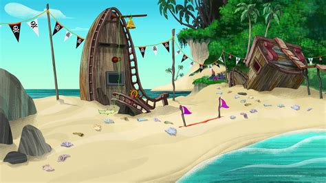 Image - Jake-and-the-never-land-pirates- Shipwreck Beach.jpg - Disney Wiki