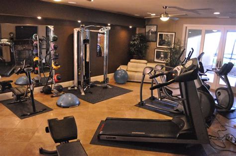 58 Awesome Ideas For Your Home Gym. It's Time For Workout | Gym room at ...