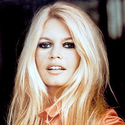 Brigitte Bardot's Changing Looks