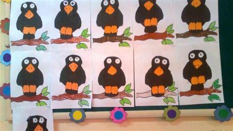 Crow craft idea for kids | Crafts and Worksheets for Preschool,Toddler and Kindergarten