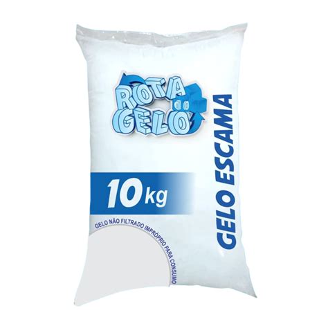 Gelo Escama Triturado 10kg ou 20kg – O Cara da Cerveja