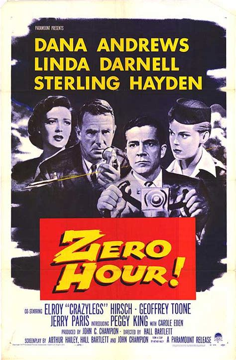 Vagebond's Movie ScreenShots: Zero Hour! (1957)