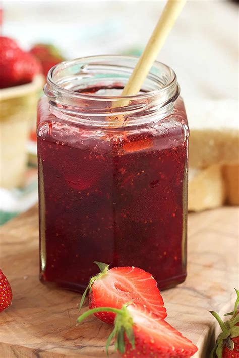 Homemade Strawberry Jam - The Suburban Soapbox