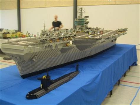 Lego Aircraft Carrier | celebrity image gallery