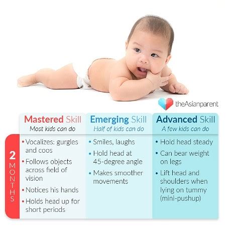 2 Month Old Baby Development And Milestones: What You Should Expect