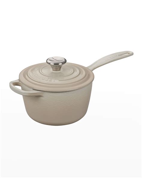 Le Creuset Signature Saucepan, 1.75 Qt. | Neiman Marcus