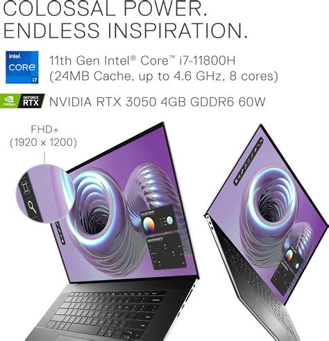 Dell XPS 17 9710 - High-Performance Laptop for Creatives