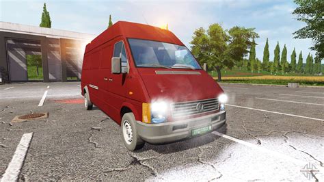 Volkswagen LT Van for Farming Simulator 2017