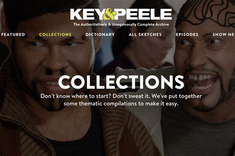 You can now watch every Key & Peele sketch on Comedy Central's website ...