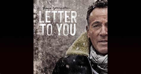 Letter To You | Bruce Springsteen