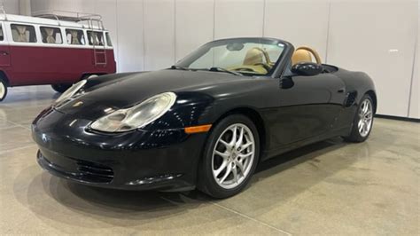 2003 Porsche Boxster Convertible for Sale at Auction - Mecum Auctions