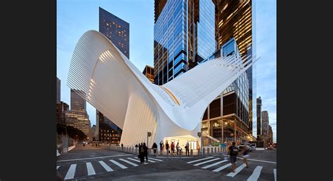 World Trade Center Transportation Hub - FISHER MARANTZ STONE