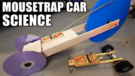 Mousetrap Car Design ~ The Physics Of Mousetrap Cars | tilamuski