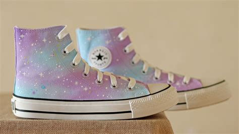 Galaxy Vans Shoes on Luulla