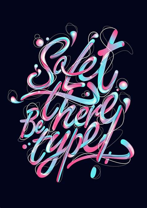 Typography Graphic Designers - midle design