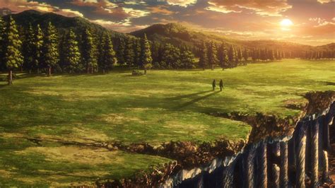 Pin by atefuyu on anime aesthetic | Attack on titan, Anime scenery ...