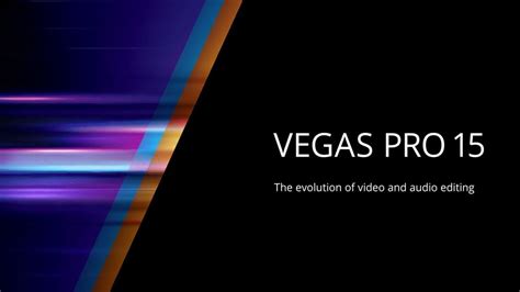 Sony Vegas Pro 15 Download and installation - YouTube