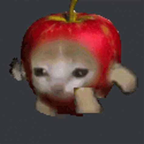 The Apple Cat [meme] Minecraft Skin