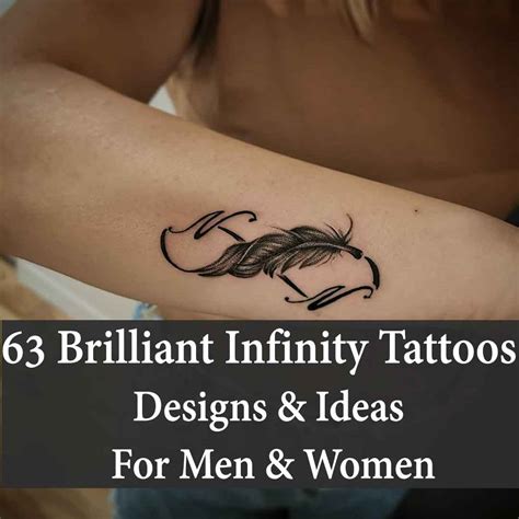 Infinity Tattoos- 60+Beautiful Tattoo Designs and Ideas for Men and women