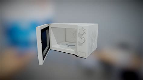 Microwave Oven - Download Free 3D model by Fantom Matter (@aqpetteri) [5af99db] - Sketchfab