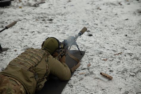 A Ukrainian sniper broke the world record for longest kill shot