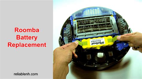 Roomba Battery Replacement and 3 Essential Things to Know - Reliable ...