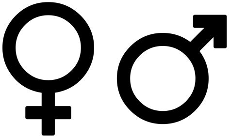 File:Gender symbols side by side solid.svg - Wikimedia Commons