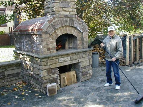 Building a small Scott-Style Brick Oven | Brick oven outdoor, Pizza oven outdoor, Outdoor