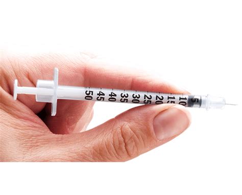 Insulin Syringes with Ultra-Fine™ Needle | MedCentral Supply