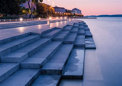 Listening the Sound of Architecture; Zadar Sea Organ | illustrarch