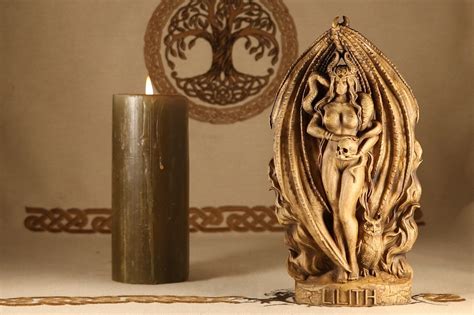 Lilith sculpture, Ishtar statue, Norse and viking wall decor, God viking, Lilith statue, Lilith ...