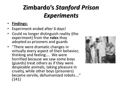 Bradford 213 lecture 3 four famous social psychology experiments