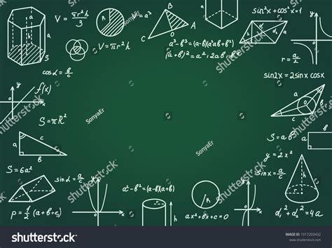 11,661 Math Green Board Images, Stock Photos & Vectors | Shutterstock