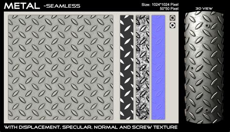 Metal Floor - Seamless by AGF81 on DeviantArt