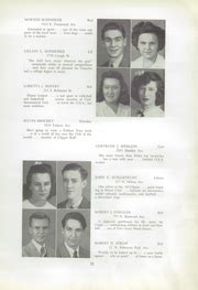 Patterson High School - Clipper Yearbook (Baltimore, MD), Class of 1944, Page 41 of 122