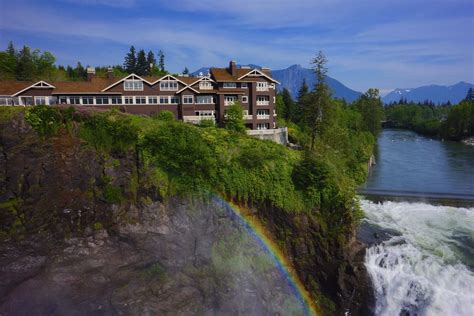 Salish Lodge & Spa, aka Twin Peaks’s Great Northern Hotel, is getting a makeover - Curbed Seattle