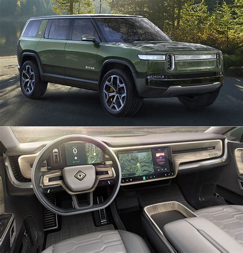 Rivian R1S All-Electric SUV Revealed, Has 400+ Mile Range and Does 0-60 ...