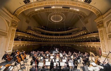 The Vienna Philharmonic Orchestra Returns to Carnegie Hall in March ...