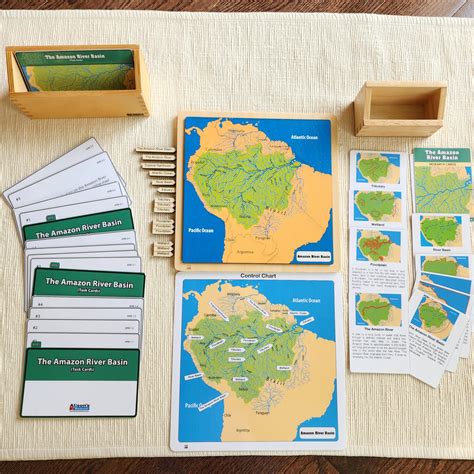 The Amazon River Basin, Ages 6-12