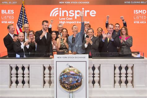 Reflections On Ringing The NYSE Closing Bell — Inspire Investing