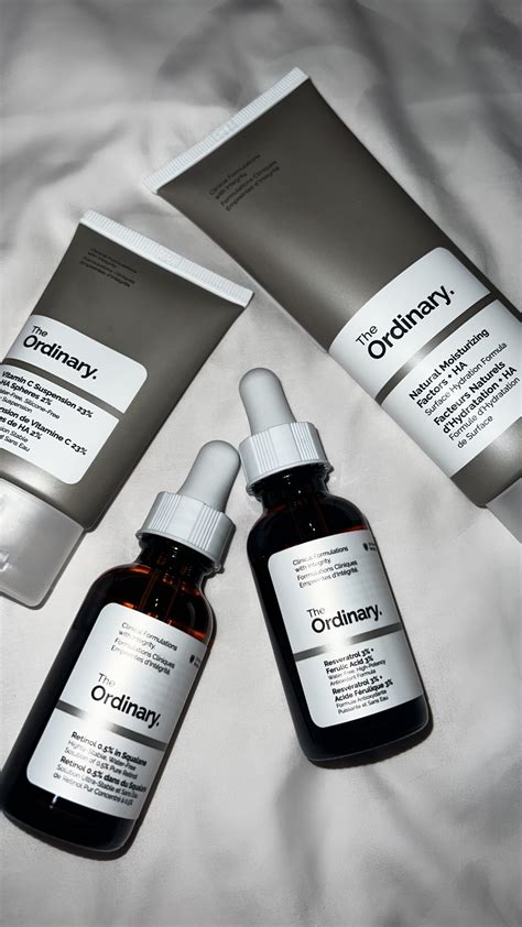 The Ordinary Anti-Aging Skincare Routine - The Beauty May