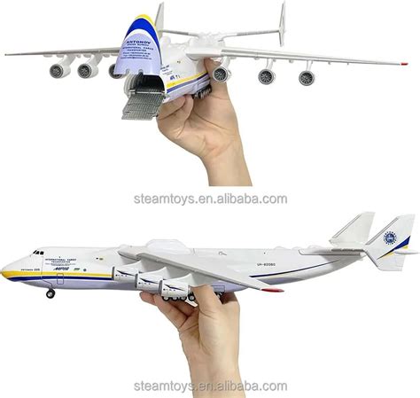 1:200 Scale An225 Model Airplane Openable Cabin 17-inch Length Resin ...