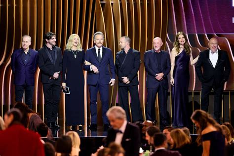 'Breaking Bad' Cast Reunites for F-Bomb-Laden SAG Awards 2024 Presentation